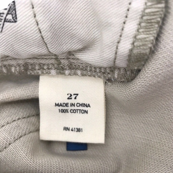 NEW POLO RALPH LAUREN WOMENS SIZE 27 MID RISE PAINTED ASTOR BOYFRIEND JEANS - Picture 9 of 10